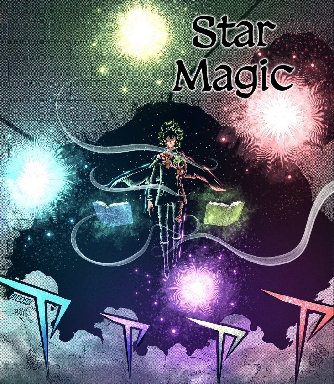 Stellar Magic, Superpower Wiki
